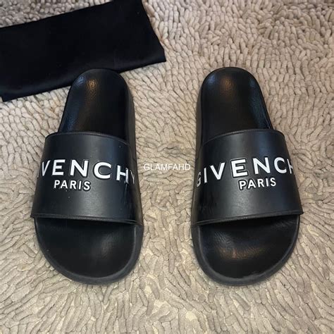 givenchy slides used|Givenchy clearance sale.